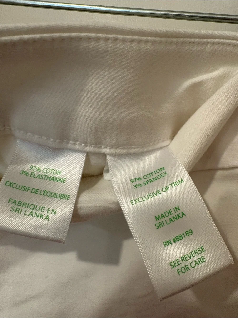 Lilly Pulitzer White Shorts Side Gold Button Tailored 4 - Picture 8 of 10